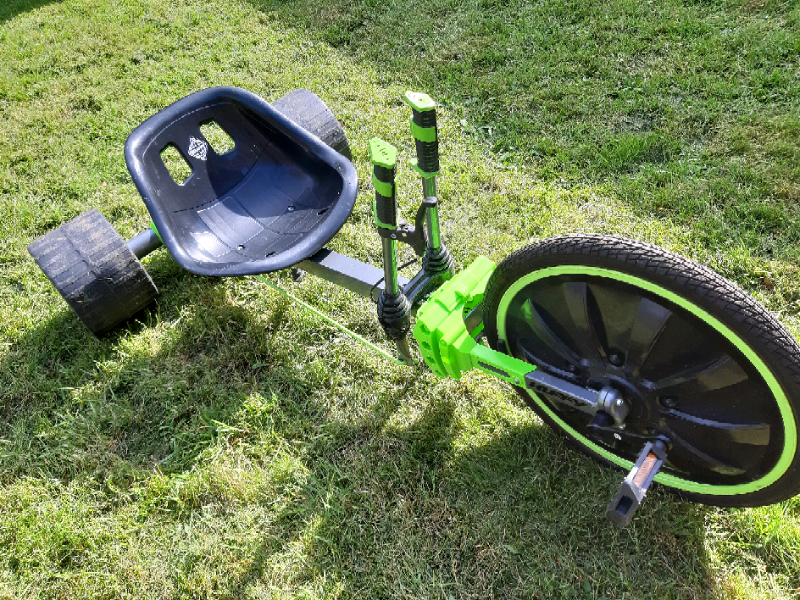 huffy green machine junior